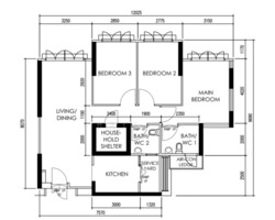 Blk 636C Senja Parc View (Bukit Panjang), HDB 4 Rooms #570117751